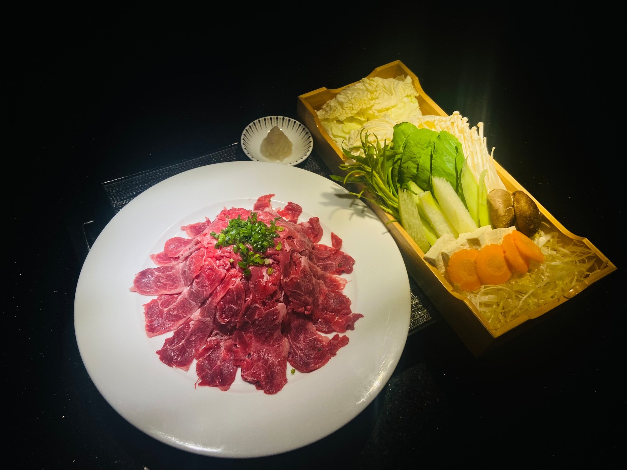 Lẩu bắp bò Shabu Shabu